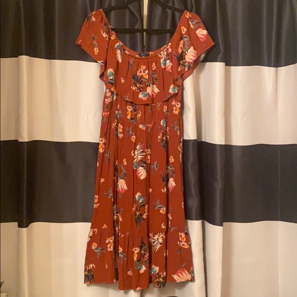 Plus Size Boho Dress